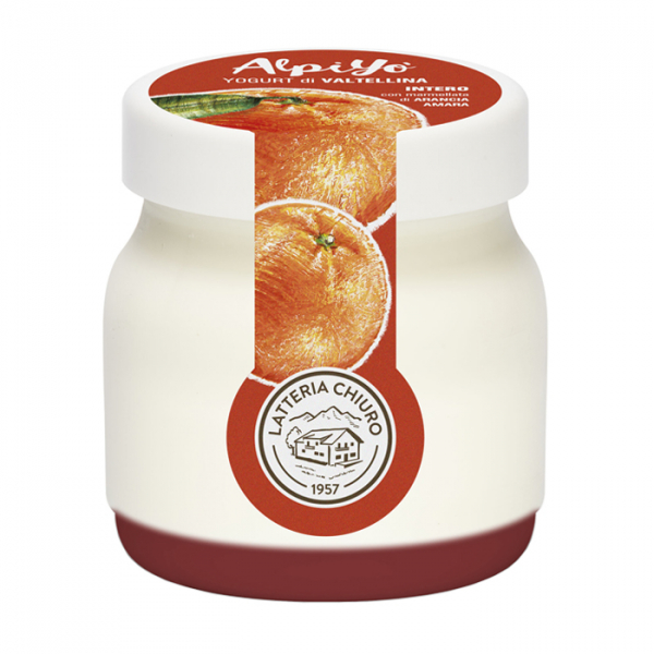 Bitter orange yoghurt