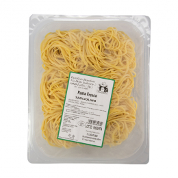 Fideos frescos