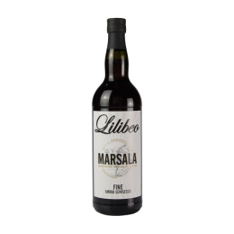Marsala ámbar fino semiseco I.P. DOC 