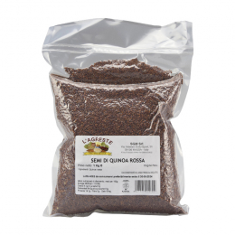 Graines de quinoa rouges 