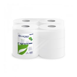 Toilet paper made of cellulose