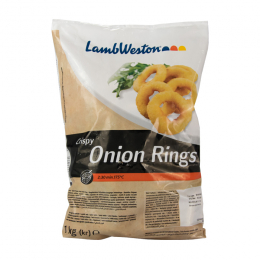 Onion rings Kg.1