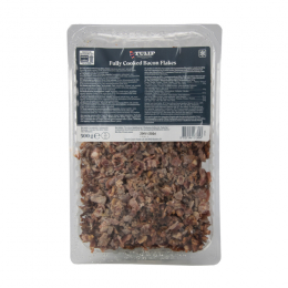 Medium cooked frozen Bacon flakes 