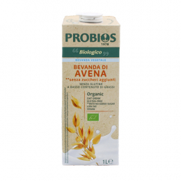 Bevanda vegetale di avena biologica senza glutine venduta da orobica food