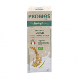 Bevanda vegetale a base di riso biologica senza glutine venduta da orobicafood