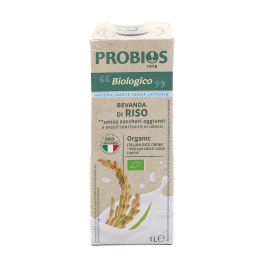 Bebida vegetal de arroz ecológica sin gluten vendida por Orobica Food