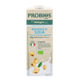 Bebida vegetal de soja orgánica sin gluten vendida por Orobica Food