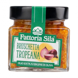 Bruschetta tropeana picante 