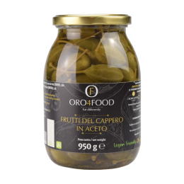Alcaparras con tallos en vinagre 