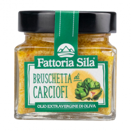 Bruschetta de alcachofas 