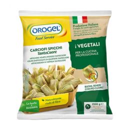 Carciofi a spicchi surgelati 