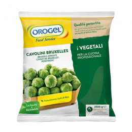 Coles de Bruselas congeladas