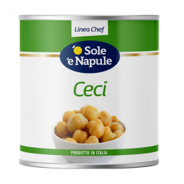 Garbanzos cocidos en salmuera 