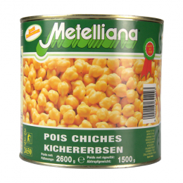 Garbanzos cocidos en salmuera
