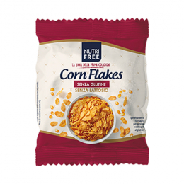 Gluten-free corn flakes cereals