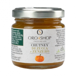 Chutney de calabaza y jengibre 