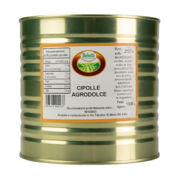 Cebollas agridulces Borettane