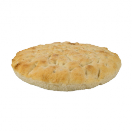 Base de focaccia precocinada y congelada 