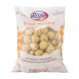Frittelle con alghe di mare 