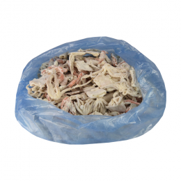 Calamars et crevettes frits 