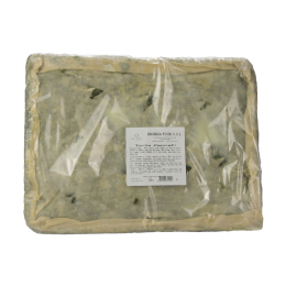 Pastel de alcachofas congelado 