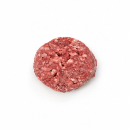 Hamburger di bovino adulto congelato, venduto da Orobica Food.