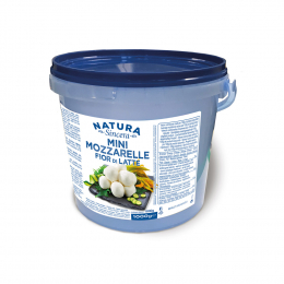 mini mozzarelle fior di latte natura sincera trevisanalat venduto da orobica food