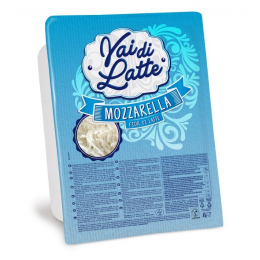 Mozzarella julienne classic cut Vai di Latte Kg.2,5