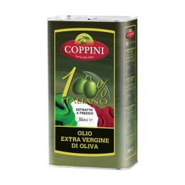 Aceite de oliva extra virgen italiano