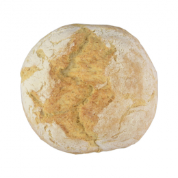 Pagnotta rustica di semola di grano duro congelata g.250x20