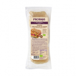 Paninini con fiocchi d'avena integrale biologici senza glutine venduti da orobica food