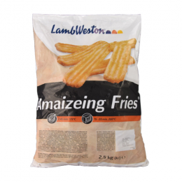 Patatas amaizeing fries con maicena 
