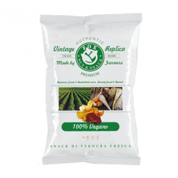 Patatas fritas veganas de bolsa 