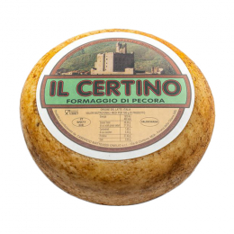 Aged Pecorino - the Certino