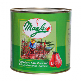 Pomodori pelati San Marzano dell'Agro Nocerino Sarnese DOP Kg.2,5