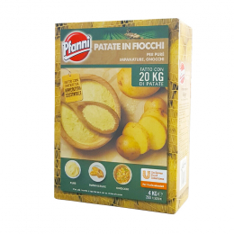 Préparation pour purée et gnocchi de pommes de terre sans gluten Kg.4
