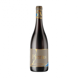 Vino bergamasca rosso IGP cabernet sauvignan anno 2015 Pjeras cl.75