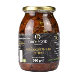 Pomodori secchi in olio di semi di girasole 