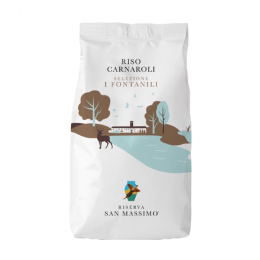 Riz Carnaroli Riserva San Massimo sélection I Fontanili 
