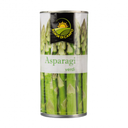 Green whole asparagus au naturel
