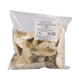 Frozen extra sliced porcini mushrooms Kg.1