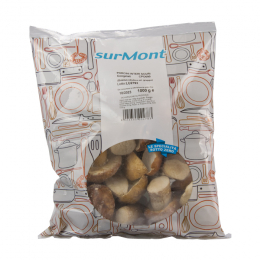 Frozen whole dark porcini mushrooms Kg.1