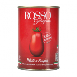 Peeled tomatoes from Apulia g.400