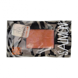 Smoked Norwegian salmon pre-cured g.200