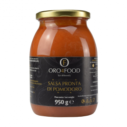 Salsa de tomate precocinada 