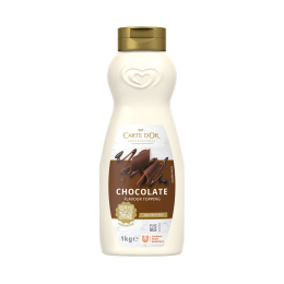 Tubo topping al cioccolato Carte d'Or professional da 1kg gluten free venduto da Orobica Food
