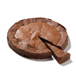 Torta tenerina con cioccolato fondente, dolce artigianale ideale per colazione o dessert