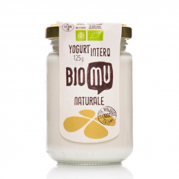 yogurt bianco intero biologico biomu venduto da orobicafood