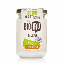 Yaourt blanc allégé sans lactose biologique