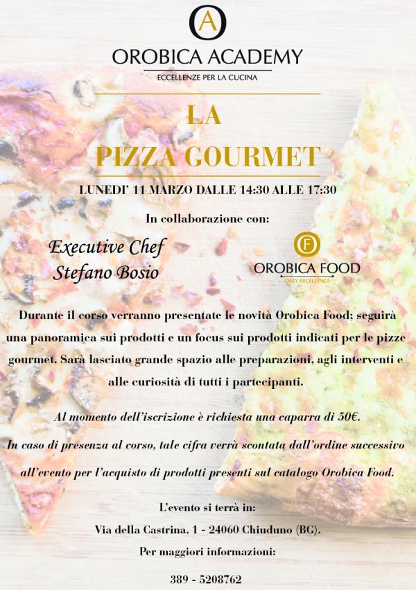 La pizza gourmet